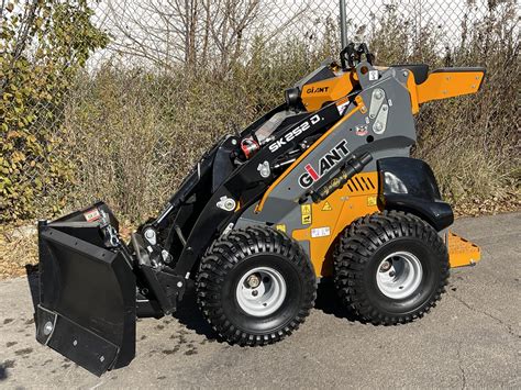 largest mini skid steer